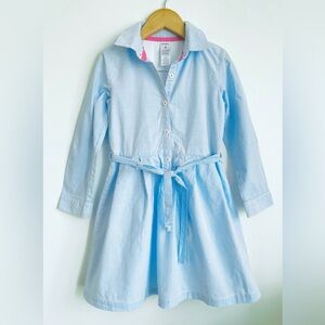 Size 6 Carter’s Blue Shirt Dress